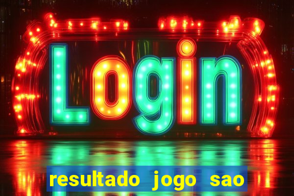 resultado jogo sao paulo x botafogo